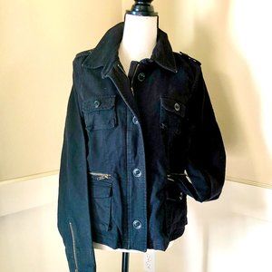 Old Navy Cargo Lightweight Fitted Jacket Coat